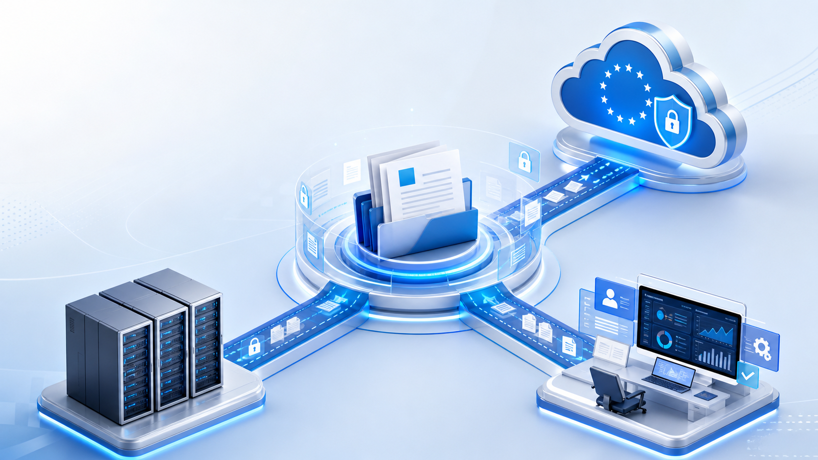 OpenKM Dokumentenmanagement in Cloud, eigener Infrastruktur oder betreutem Betrieb